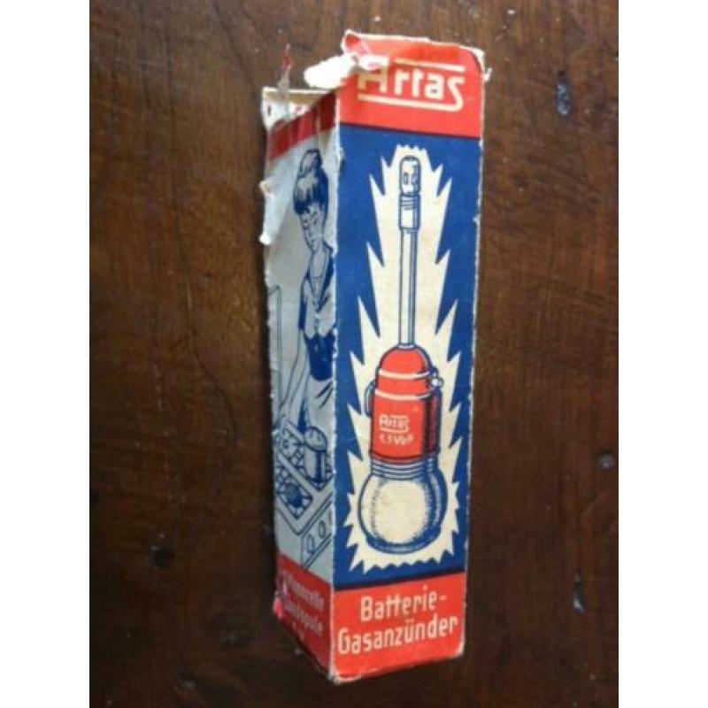 retro jaren '50 gasaansteker