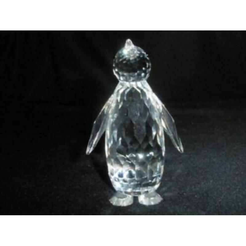 Kristal Swarovski de papa pinguin.