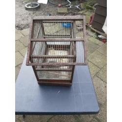 Te koop antiek vogel kooi goed in staat bieden