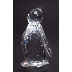 Kristal Swarovski de papa pinguin.