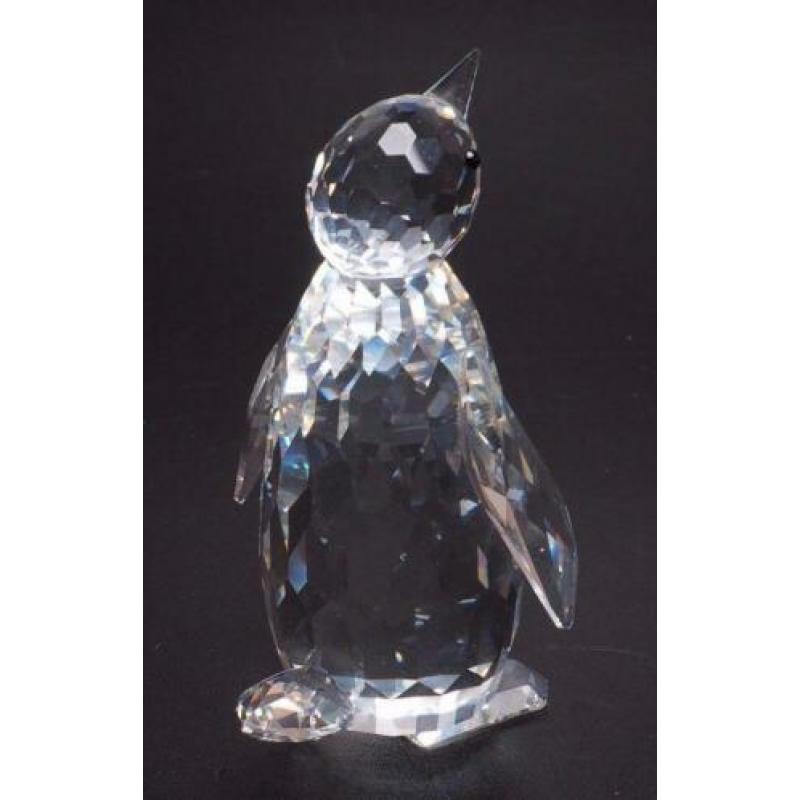 Kristal Swarovski de papa pinguin.