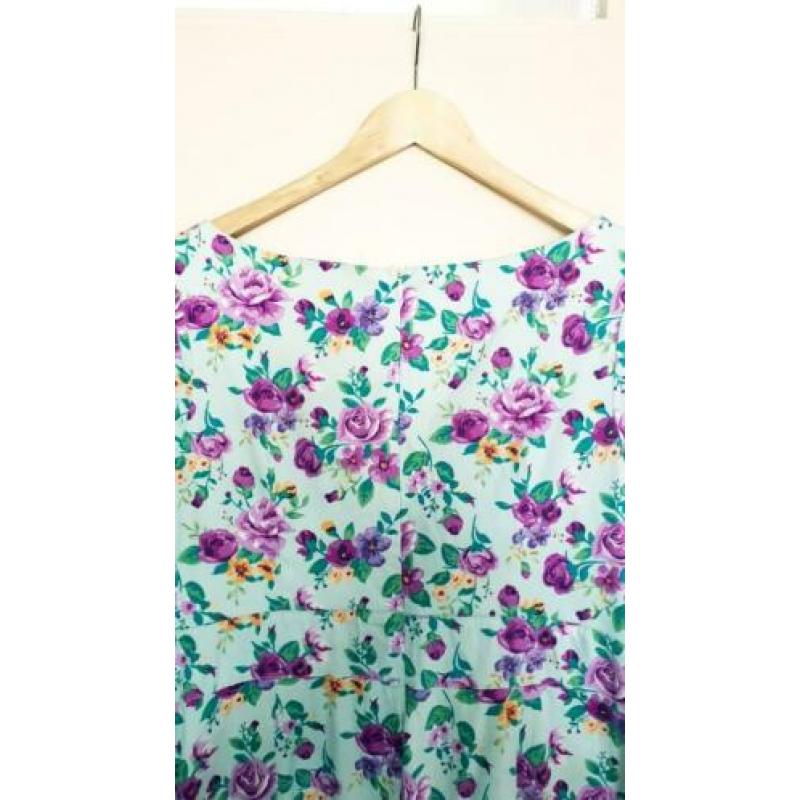 Lady V Voluptuous jurk 44 retro vintage inspired