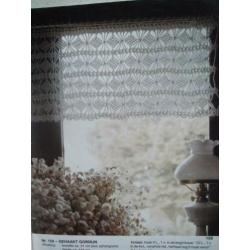 retro handwerkboekje DURABLE katoen nr. 8 - 1981 haken