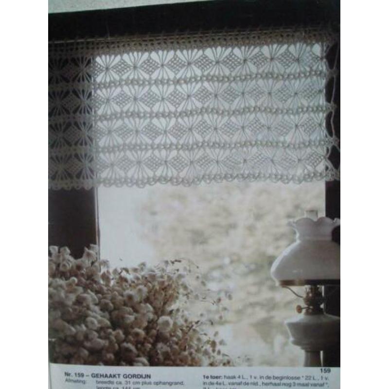 retro handwerkboekje DURABLE katoen nr. 8 - 1981 haken