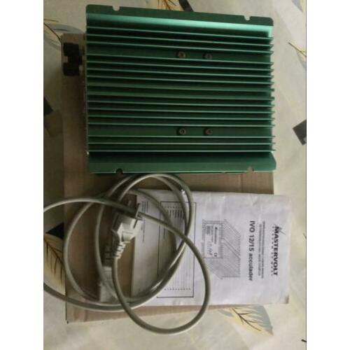 Mastervolt acculader 12Volt 15Amp