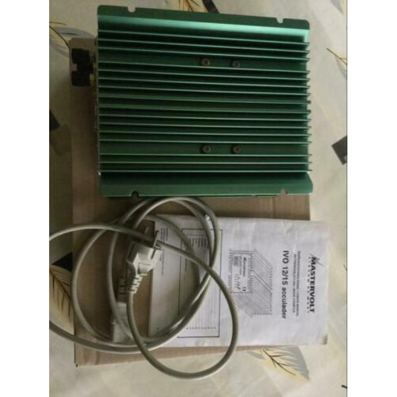 Mastervolt acculader 12Volt 15Amp