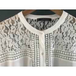 Blouse Violeta by Mango 46/48/XL