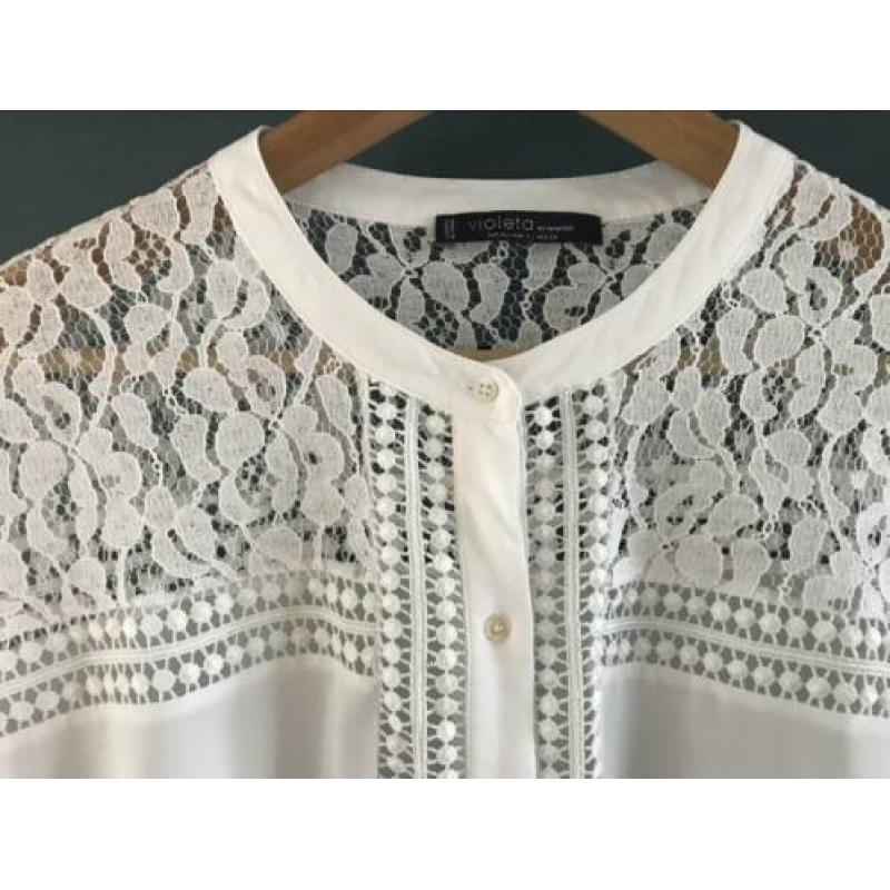 Blouse Violeta by Mango 46/48/XL