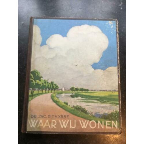 Oude Verkade plaatjesboeken uit de jaren 30