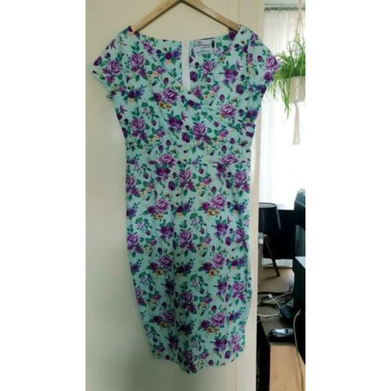 Lady V Voluptuous jurk 44 retro vintage inspired