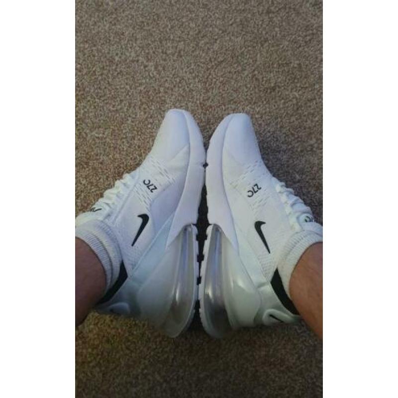 Nike Air Max 270 wit maat 44
