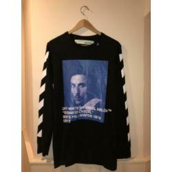 Off-White longsleeve maat S, ZGAN!!!