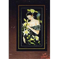 Cado AANBIEDING LANARTE BORDUURPAKKET, LADY WITH LILACS