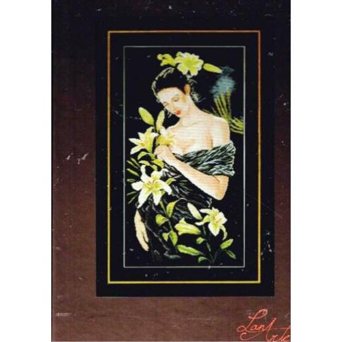 Cado AANBIEDING LANARTE BORDUURPAKKET, LADY WITH LILACS