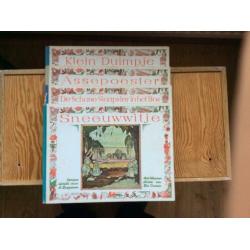 4 sprookjesboeken