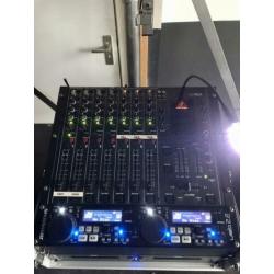 Professionele Geluidsinstallatie DJ SET Nieuw