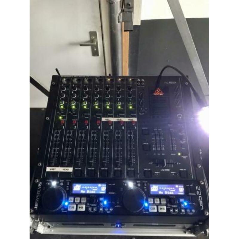 Professionele Geluidsinstallatie DJ SET Nieuw