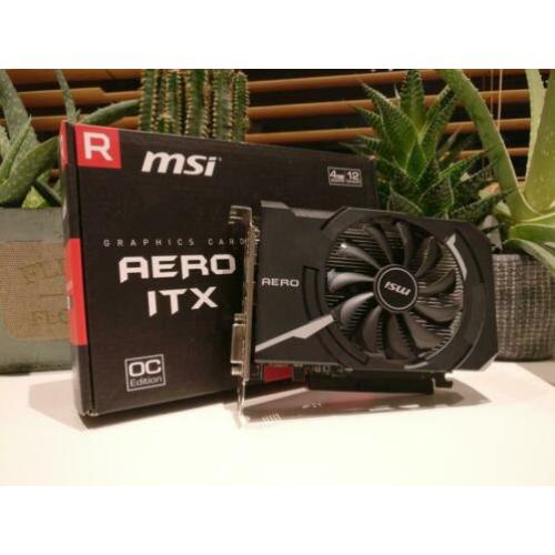 MSI RX560 Aero ITX 4GB OC