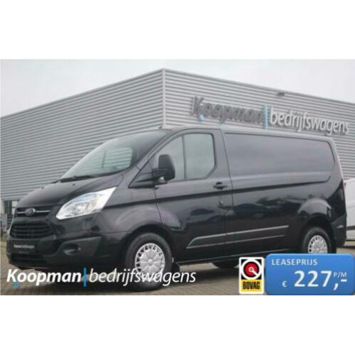 Ford Transit Custom 270 2.2TDCI L1H1 Trend | Airco | Cruise