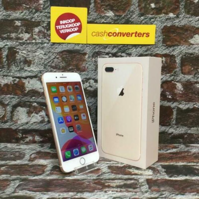 Apple | iPhone8+ | 64GB | Gold | doos | Kleine beschadiging
