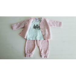 Babykleding meisje pakket 16 maat 56