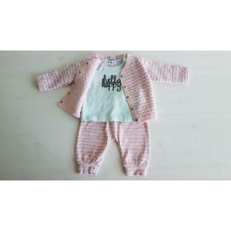 Babykleding meisje pakket 16 maat 56