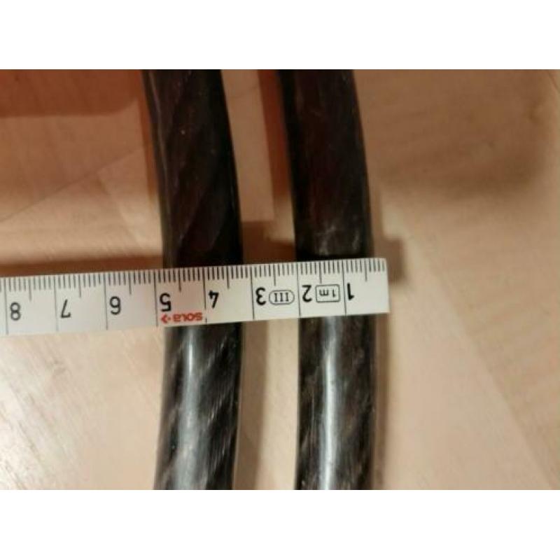 Staalkabel. 2 cm dik