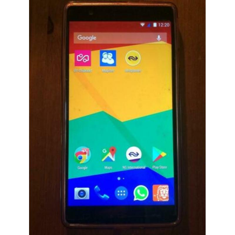 BQ Aquaris E6 6 inch display 16 gb compleet