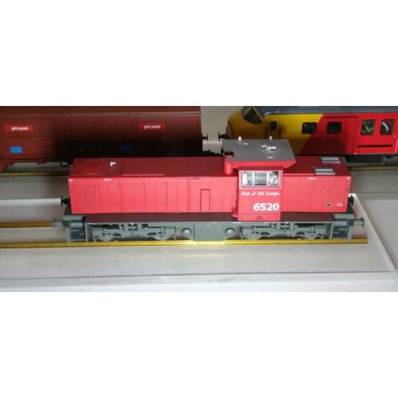 NS Cargo 6520 NIEUW!