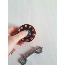 Spoel 15m met swivel en bolt snap