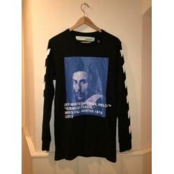 Off-White longsleeve maat S, ZGAN!!!