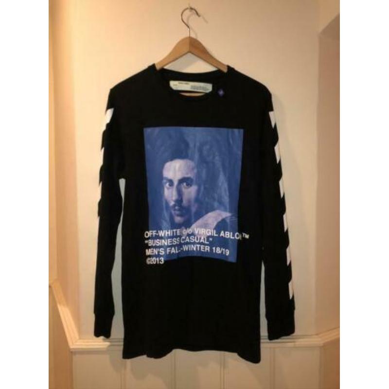 Off-White longsleeve maat S, ZGAN!!!