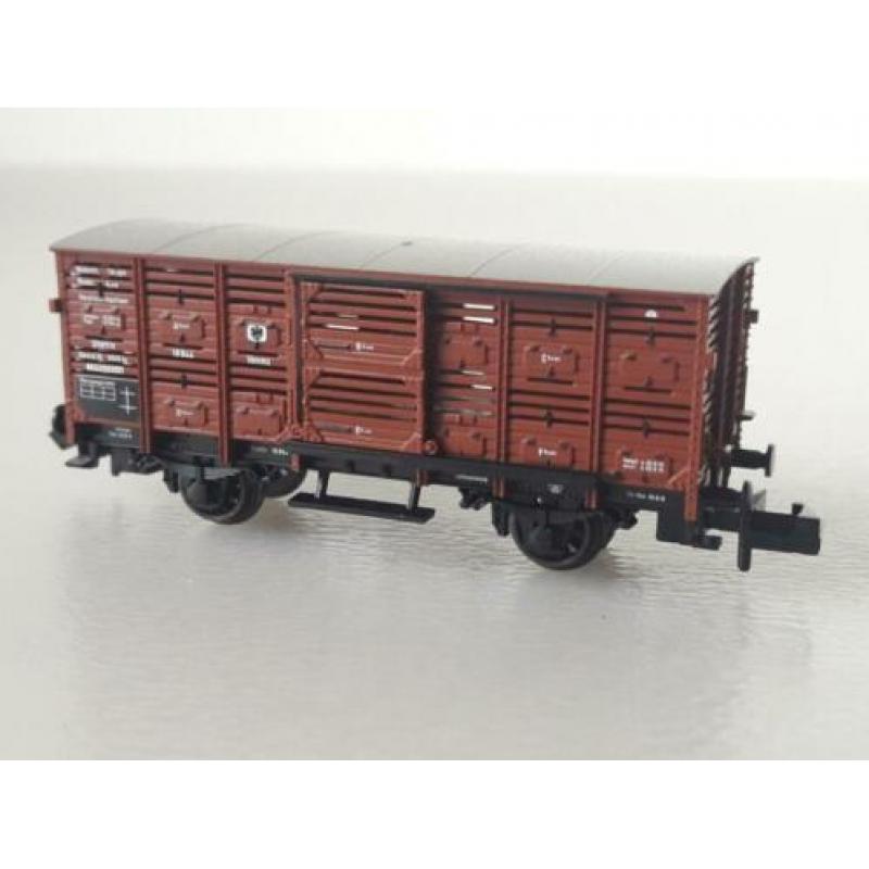 Fleischmann N piccolo 8841 goederenwagon van de K.P.E.V.