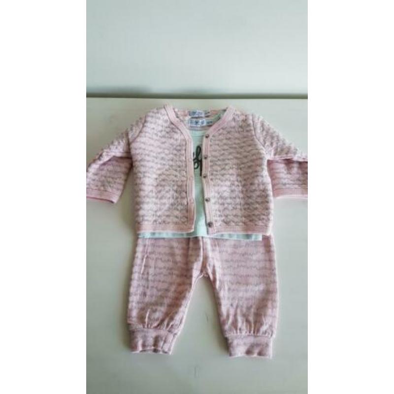 Babykleding meisje pakket 16 maat 56