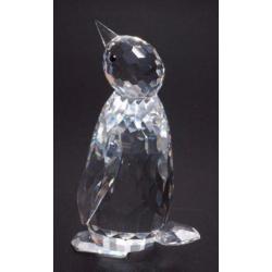 Kristal Swarovski de papa pinguin.