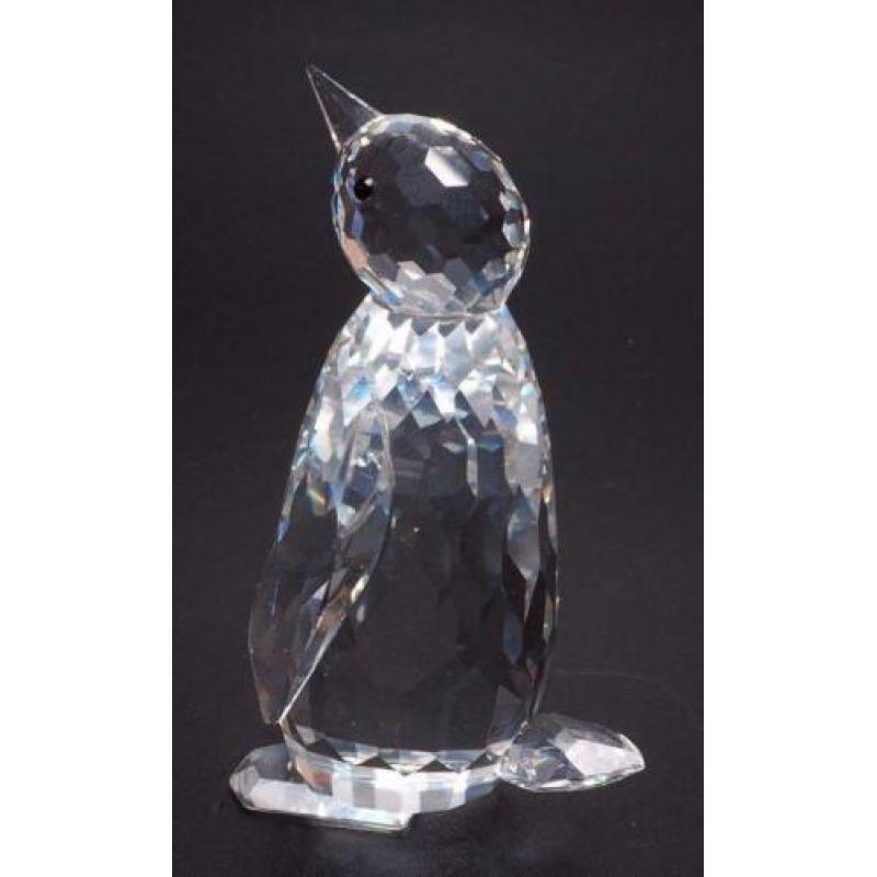 Kristal Swarovski de papa pinguin.