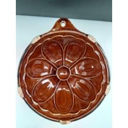 zeer mooie bak/ puddingvorm west germany vintage brocante