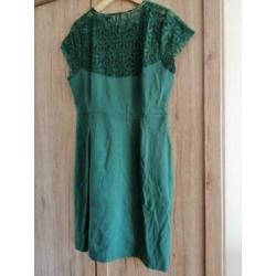 Nieuwe Groene King Louie Jurk mt XL