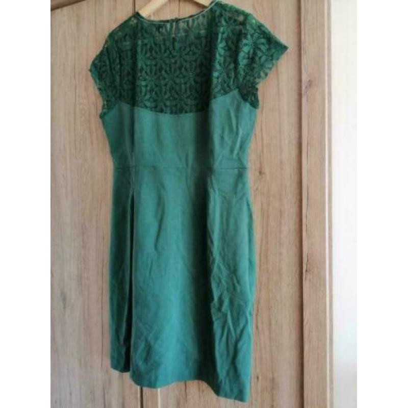 Nieuwe Groene King Louie Jurk mt XL