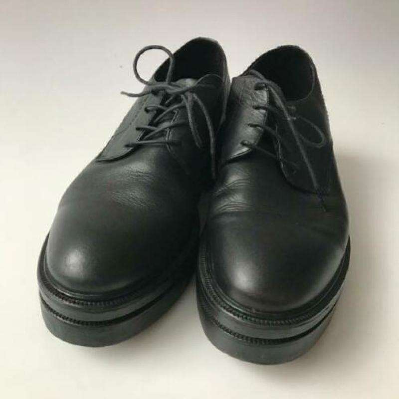 Vagabond, ZGAN, zwarte, leren schoenen, maat 38