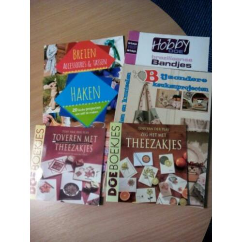 Hobby boeken vanaf
