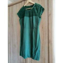 Nieuwe Groene King Louie Jurk mt XL