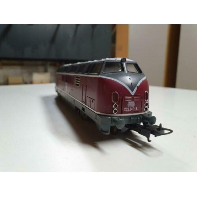 Lima V 200 221 149-8 DB diesellocomotief