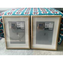 IKEA MOSSEBO fotolijst hout 30 x 40 cm - 2st. of los