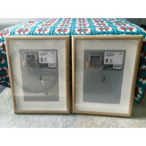 IKEA MOSSEBO fotolijst hout 30 x 40 cm - 2st. of los