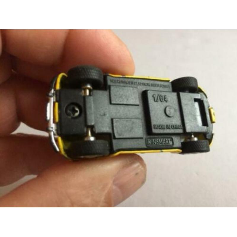 Kinsmart 1/64 VW Beetle Kever