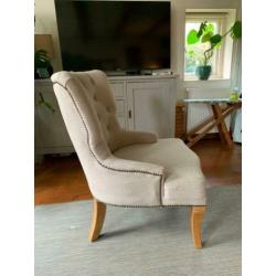 Fauteuil landelijke stijl