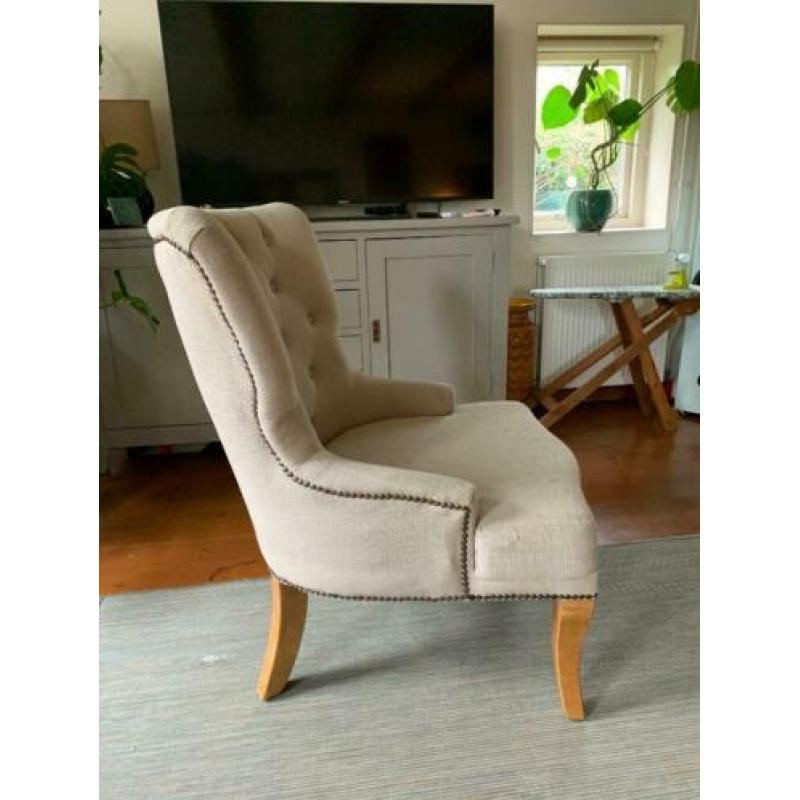 Fauteuil landelijke stijl