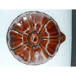 zeer mooie bak/ puddingvorm west germany vintage brocante