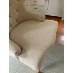 Fauteuil landelijke stijl